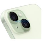 Obal:Me Apple iPhone 15/ 15 Plus tempered glass kamera védő üvegfólia, zöld