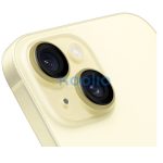 Obal:Me Apple iPhone 15/ 15 Plus tempered glass kamera védő üvegfólia, sárga