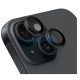 Obal:Me Apple iPhone 12 tempered glass kamera védő üvegfólia, fekete