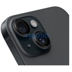 Obal:Me Apple iPhone 15 Pro/15 Pro Max tempered glass kamera védő üvegfólia, fekete