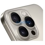 Obal:Me Apple iPhone 15 Pro/15 Pro Max tempered glass kamera védő üvegfólia, natural titanium