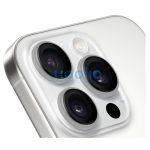 Obal:Me Apple iPhone 16 Pro/16 Pro Max tempered glass kamera védő üvegfólia, white titanium