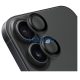 Obal:Me Apple iPhone 16/ 16 Plus tempered glass kamera védő üvegfólia, fekete