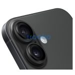 Obal:Me Apple iPhone 16/ 16 Plus tempered glass kamera védő üvegfólia, fekete