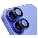 Obal:Me Apple iPhone 16/ 16 Plus tempered glass kamera védő üvegfólia, ultramarine