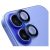 Obal:Me Apple iPhone 16/ 16 Plus tempered glass kamera védő üvegfólia, ultramarine