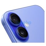 Obal:Me Apple iPhone 16/ 16 Plus tempered glass kamera védő üvegfólia, ultramarine