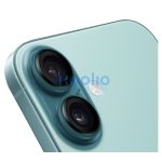 Obal:Me Apple iPhone 16/ 16 Plus tempered glass kamera védő üvegfólia, teal