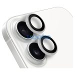 Obal:Me Apple iPhone 16/ 16 Plus tempered glass kamera védő üvegfólia, fehér