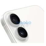 Obal:Me Apple iPhone 16/ 16 Plus tempered glass kamera védő üvegfólia, fehér