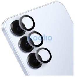   Obal:Me Samsung Galaxy S25 tempered glass kamera védő üvegfólia, jegeskék