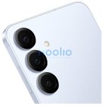 Obal:Me Samsung Galaxy S25 tempered glass kamera védő üvegfólia, jegeskék