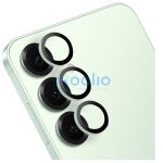 Obal:Me Samsung Galaxy S25 tempered glass kamera védő üvegfólia, menta