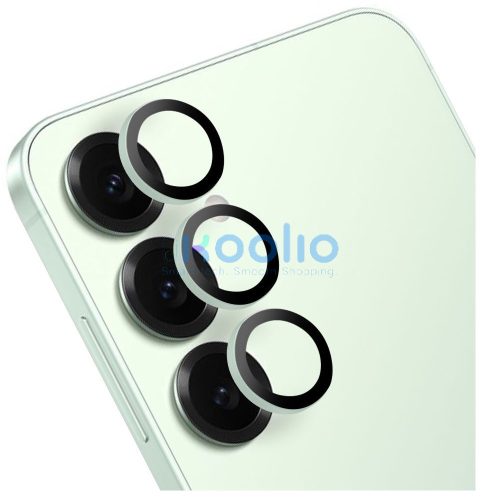 Obal:Me Samsung Galaxy S25 tempered glass kamera védő üvegfólia, menta