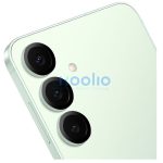 Obal:Me Samsung Galaxy S25 tempered glass kamera védő üvegfólia, menta