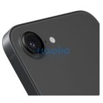 Obal:Me Apple iPhone 17E / 16E tempered glass kamera védő üvegfólia, fekete