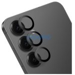 Obal:Me Samsung Galaxy S24 tempered glass kamera védő üvegfólia, fekete