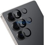Obal:Me Samsung Galaxy S25 Ultra tempered glass kamera védő üvegfólia, fekete