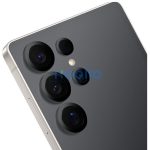 Obal:Me Samsung Galaxy S25 Ultra tempered glass kamera védő üvegfólia, fekete