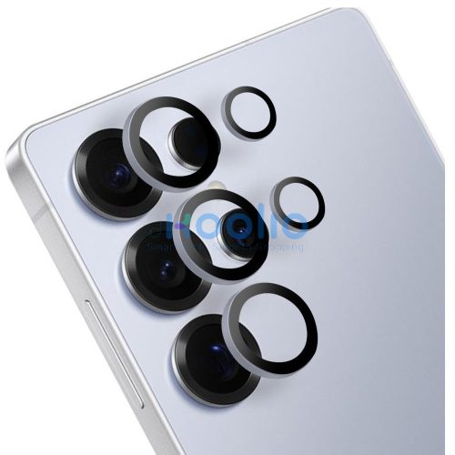 Obal:Me Samsung Galaxy S25 Ultra tempered glass kamera védő üvegfólia, titanium silverblue