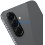 Obal:Me Samsung Galaxy A56 5G tempered glass kamera védő üvegfólia, fekete