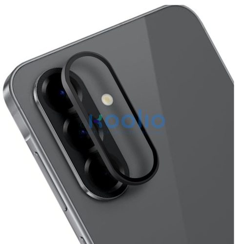 Obal:Me Samsung Galaxy A36 5G tempered glass kamera védő üvegfólia, fekete