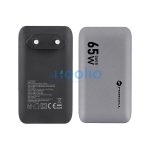 Forcell F-Energy GaN III VT-47 ultra vékony utazó / töltő adapter, 2X USB-C + USB-A, 4A, 65w, szürke