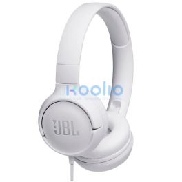 JBL Tune 500 vezetékes fejhallgató, 3.5mm jack, fehér