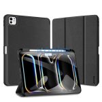 Dux Ducis Domo  iPad Pro 11 (2024 / 2025) kihajtható tok pencil tartóval, fekete