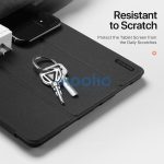 Dux Ducis Domo  iPad Pro 11 (2024 / 2025) kihajtható tok pencil tartóval, fekete