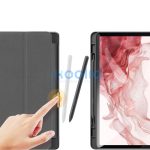 Dux Ducis Domo Samsung Tab S9 kihajtható tok pencil tartóval, fekete