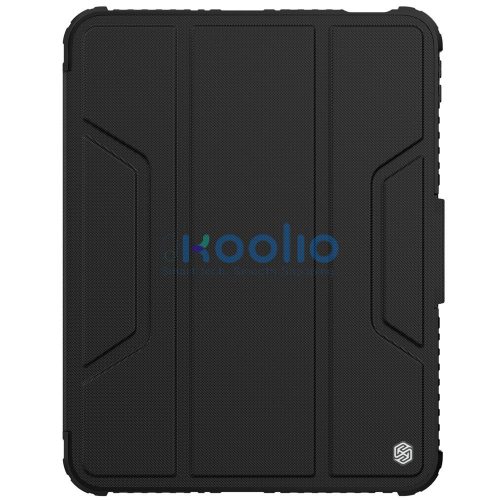 Nillkin Bumper Pro iPad 10.9 2022 / iPad 11 2025 kihajtható tok, fekete