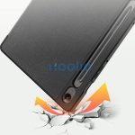 Dux Ducis Domo Samsung Tab S9 FE/ S10 FE / S10 Lite kihajtható tok pencil tartóval, fekete