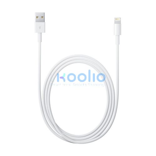 Apple USB / Lightning töltő- és adatkábel (2m) MD819ZM/A Retail dobozos, fehér