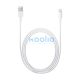 Apple USB / Lightning töltő- és adatkábel (2m) MD819ZM/A Retail dobozos, fehér