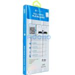 Samsung Galaxy S21 FE 5G SM-G990, Kijelzővédő fólia, ütésálló fólia, Tempered Glass (edzett üveg), ujjlenyomat támogatás, 5D, Full Cover, Nano Flexi Glass, fekete