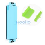 Samsung Galaxy S23 Plus SM-S916, Kijelzővédő fólia, ütésálló fólia, Tempered Glass (edzett üveg), ujjlenyomat támogatás, 5D, Full Cover, Nano Flexi Glass, fekete