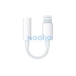 Apple Lightning-adapter 3,5 mm-es fejhallgató jack csatlakozóhoz, MMX62ZM/A