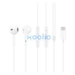 Huawei CM33 headset, USB Type-C, fehér