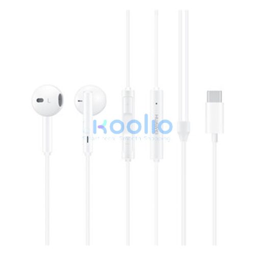 Huawei CM33 headset, USB Type-C, fehér