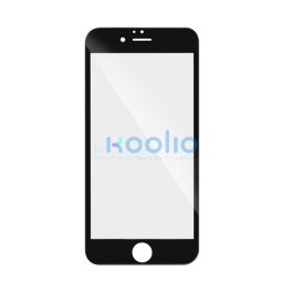   Apple iPhone 11 / XR, 5D Full Glue hajlított tempered glass kijelzővédő üvegfólia, fekete