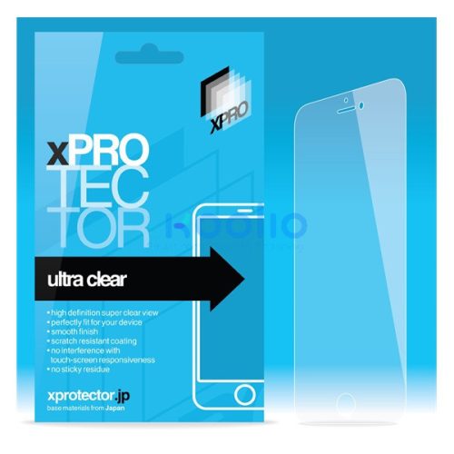 Apple iPhone 11 / XR Xprotector Ultra Clear kijelzővédő fólia