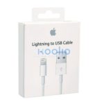 Apple USB / Lightning töltő- és adatkábel 1m, fehér MXLY2ZM/A Retail dobozos