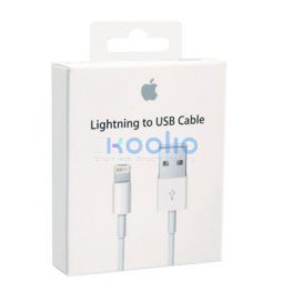   Apple USB / Lightning töltő- és adatkábel 1m, fehér MXLY2ZM/A Retail dobozos