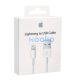 Apple USB / Lightning töltő- és adatkábel 1m, fehér MXLY2ZM/A Retail dobozos