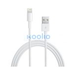 Apple USB / Lightning töltő- és adatkábel 1m, fehér MXLY2ZM/A Retail dobozos