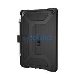 UAG Metropolis Apple iPad 10.2" flip hátlap tok, fekete