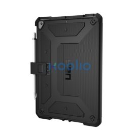   UAG Metropolis Apple iPad 10.2" flip hátlap tok, fekete