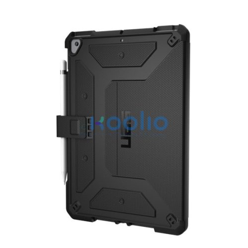 UAG Metropolis Apple iPad 10.2" flip hátlap tok, fekete