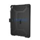 UAG Metropolis Apple iPad 10.2" flip hátlap tok, fekete